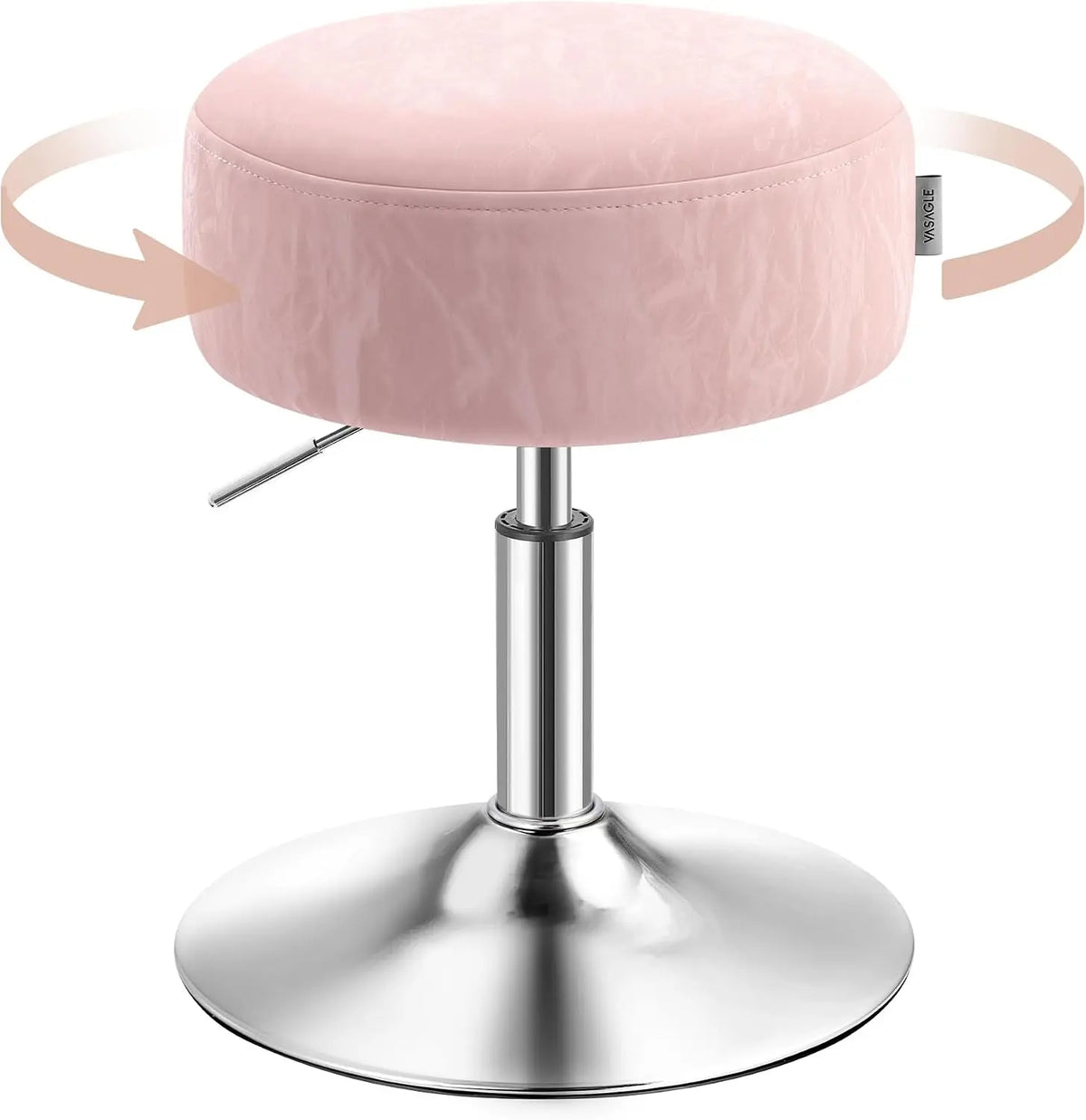 Letto VASAGLE - colore Rosa - regolabile