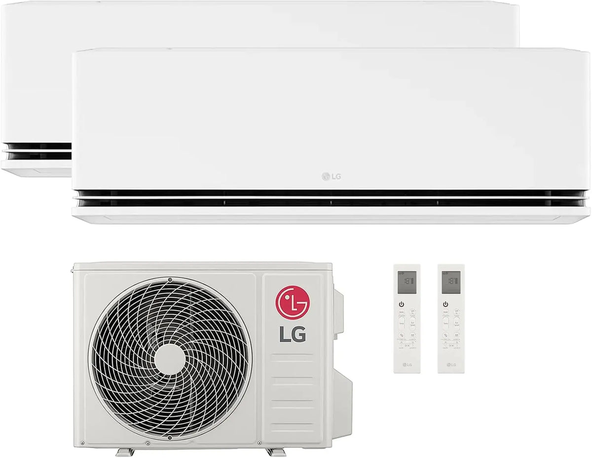 Climatizzatore split LG - con Wi-Fi - 12000 Btu