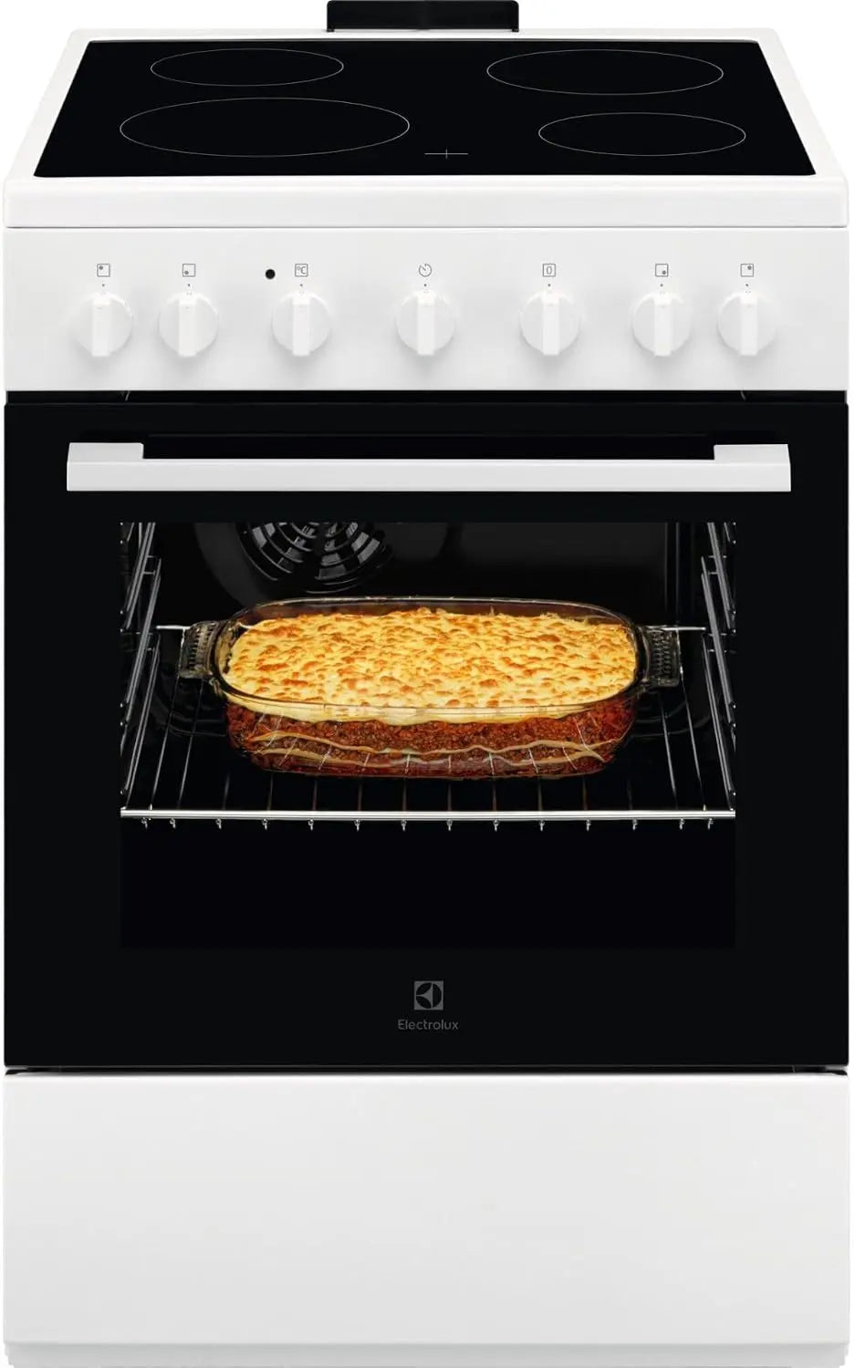 Forno elettrico Electrolux LKR620066W - per la cottura quotidiana di diverse preparazioni