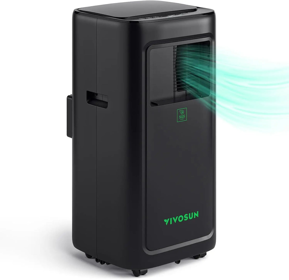 Climatizzatore portatile VIVOSUN - multifunzione, con controllo intelligente - 7000 BTU
