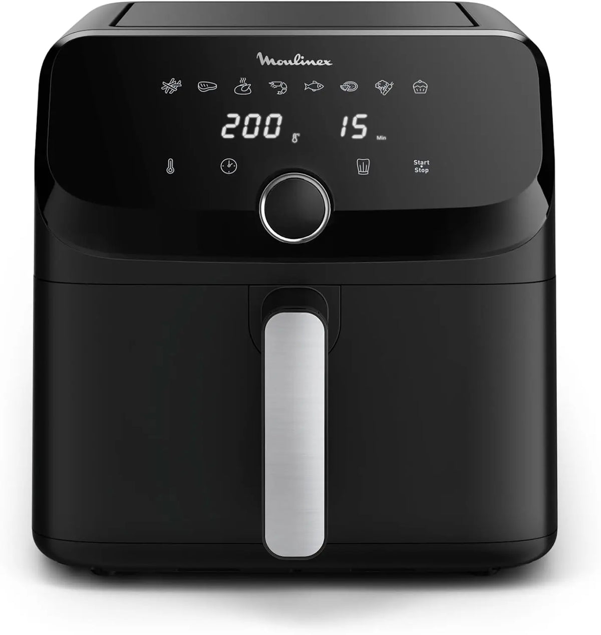 Friggitrice ad aria Moulinex - colore Nero - 7,5L