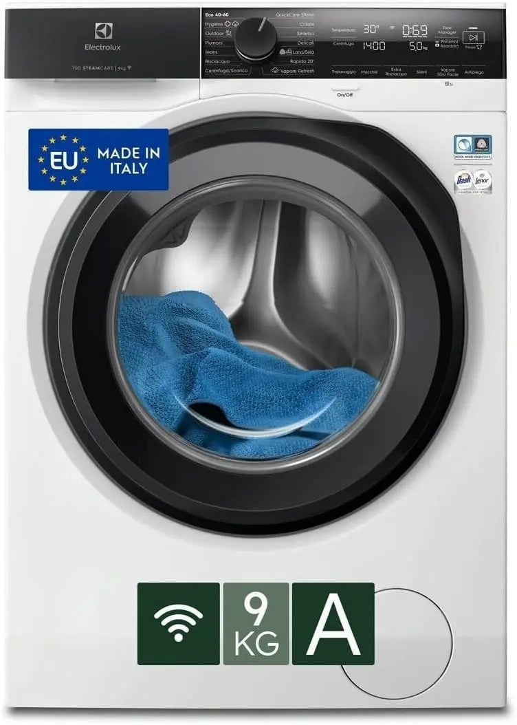 Lavatrice Electrolux EW7F49GY - 9 kg
