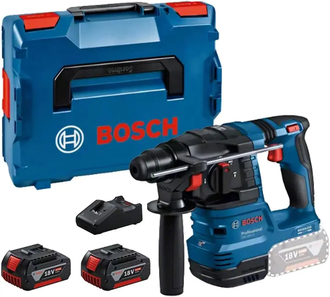 Batteria ricaricabile Bosch - 18V, 4.0 Ah, 10 mm