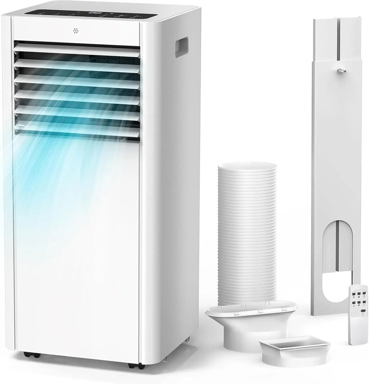 Climatizzatore portatile - portatile, multifunzione - 7000 BTU