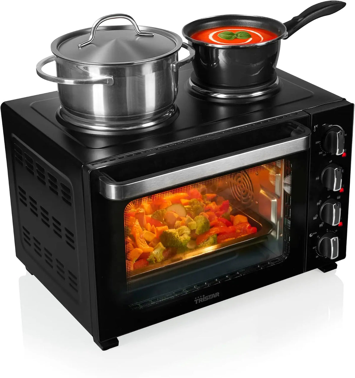 Forno elettrico Tristar - colore Argento - 3200 W, 35 L