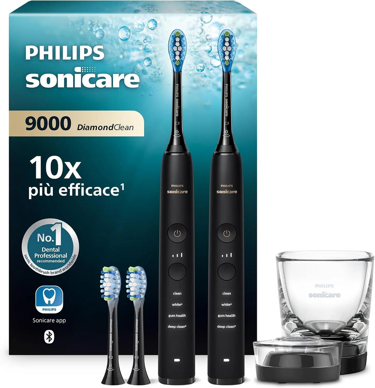 Prodotto per casa e tempo libero Philips - colore Nero - con controllo intelligente