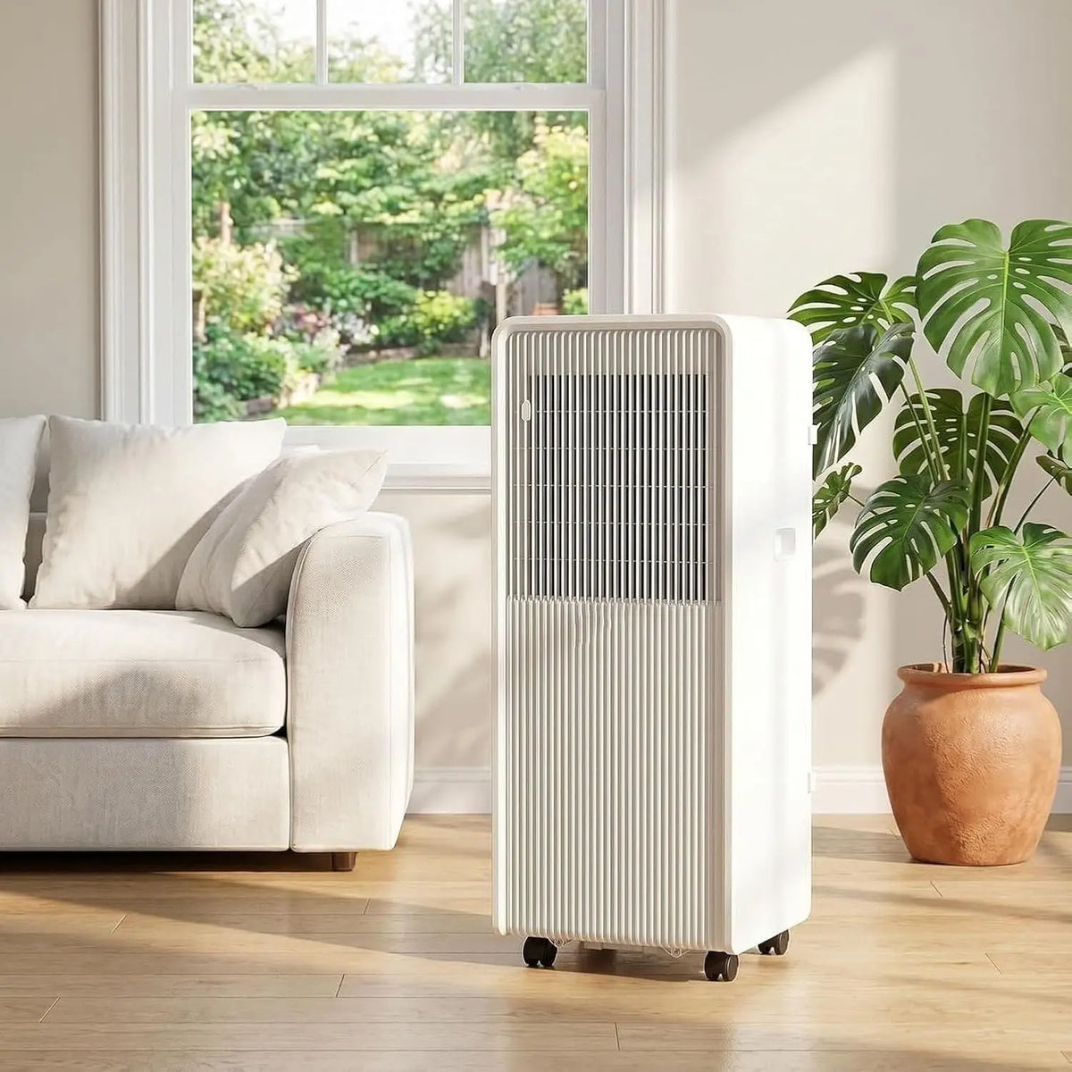 Climatizzatore portatile - portatile, silenzioso - 14000 BTU, 10000 Btu