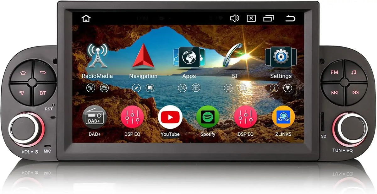 Prodotto per casa e tempo libero erisin 8-Core 4GB+64GB - con Wi-Fi, con Bluetooth, con display digitale