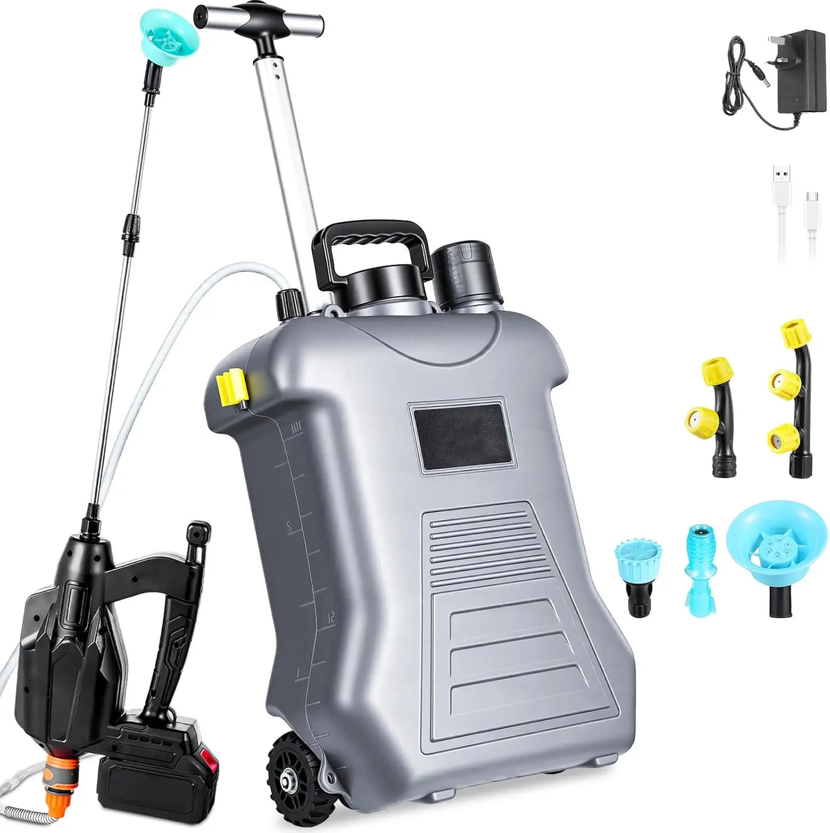 Batteria ricaricabile Nebulizzatore - 18 V, 15 l