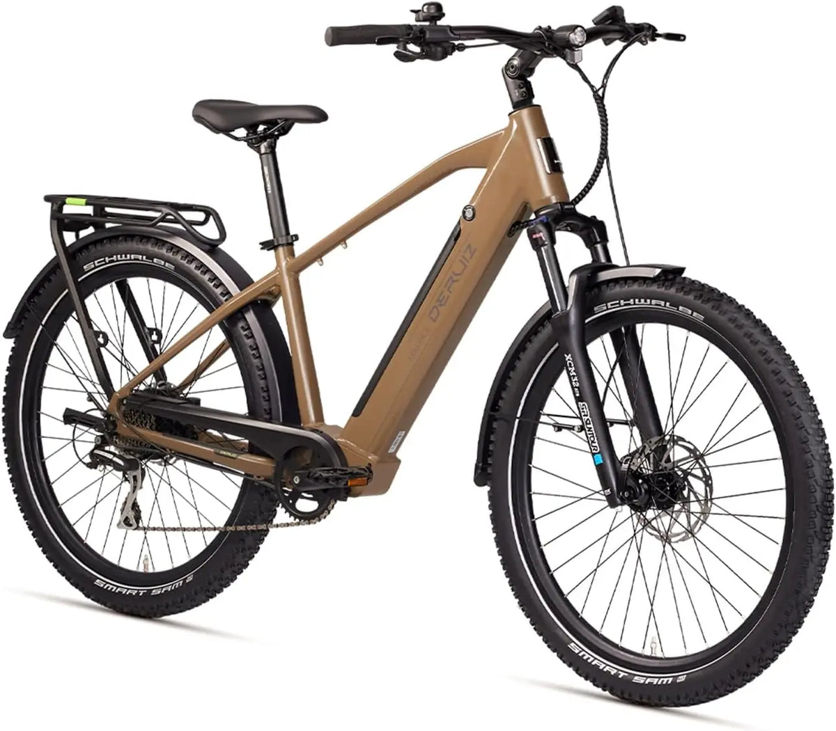 Bicicletta elettrica DERUIZ - 644 Wh, 27,5 pollici, 150 km