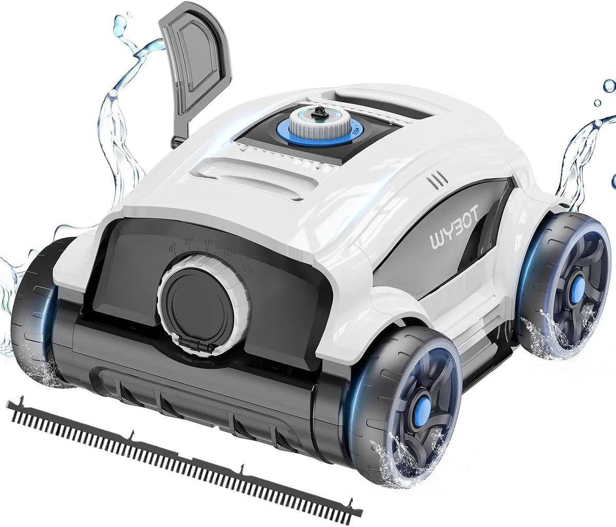 Robot aspirapolvere WYBOT - per la pulizia automatizzata degli ambienti