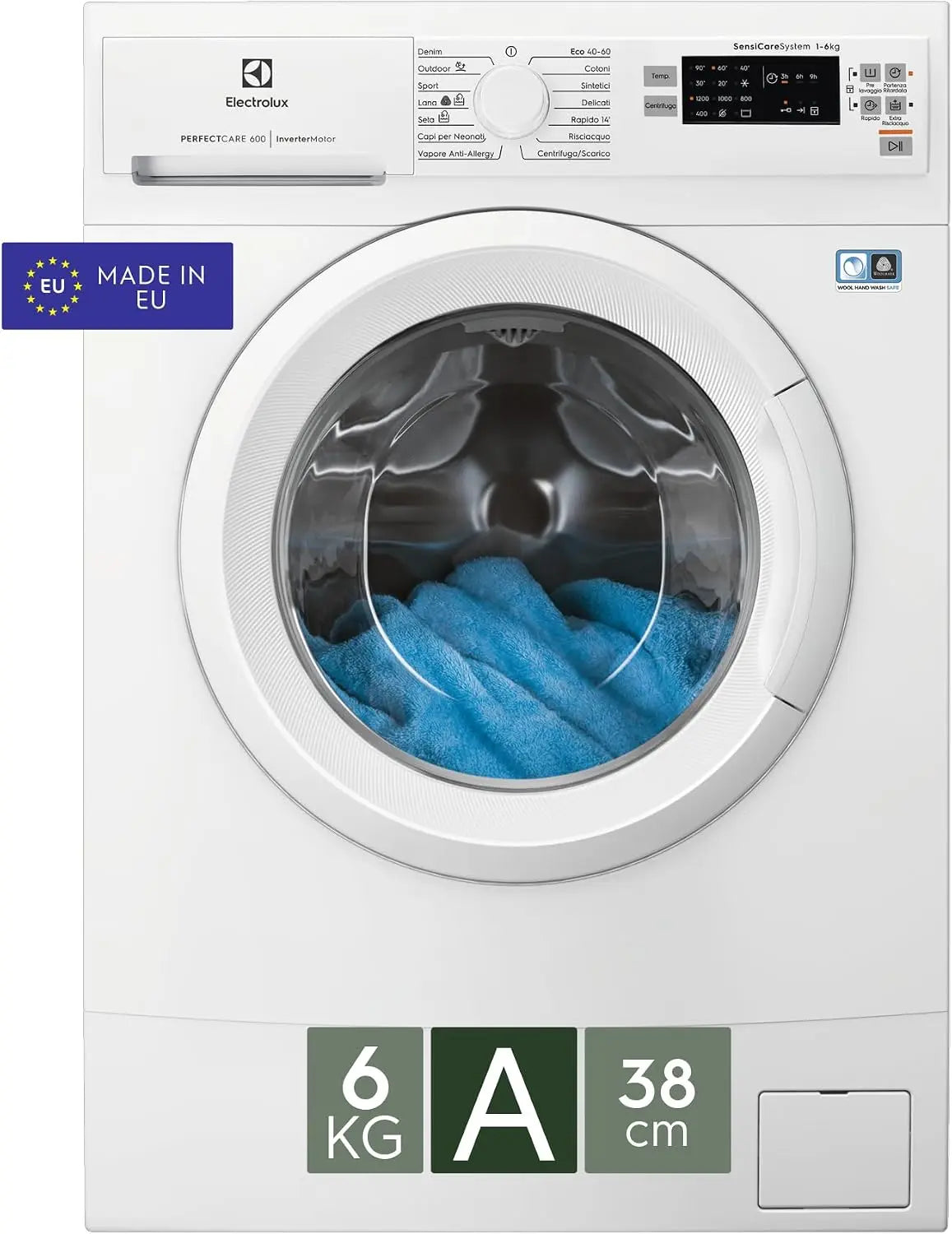 Lavatrice Electrolux EW6S526A - 6 kg