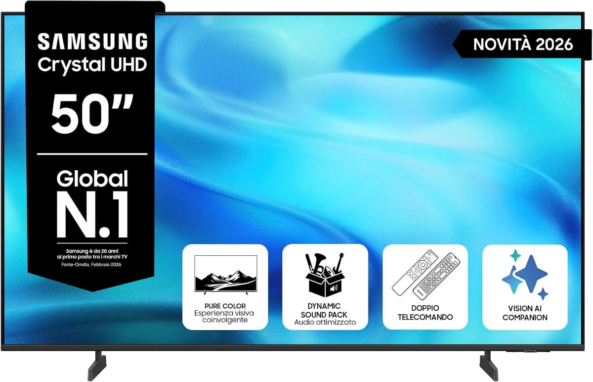 Televisore Samsung - con controllo intelligente