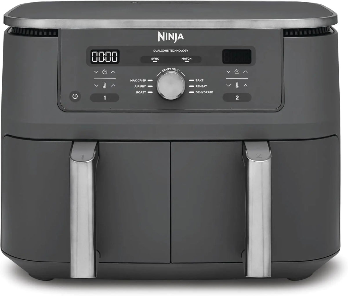 Friggitrice ad aria Ninja MAX - colore Grigio