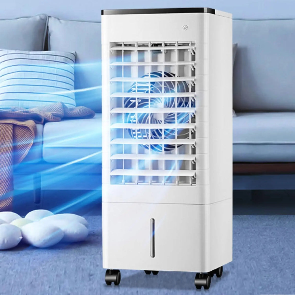 Climatizzatore portatile - con telecomando, con timer, portatile - 9L