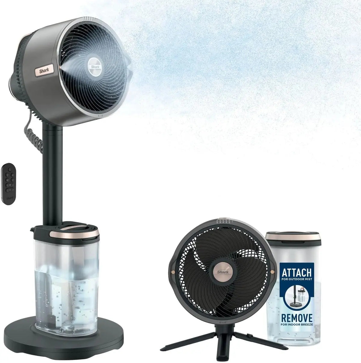 Ventilatore Shark - per la ventilazione degli ambienti