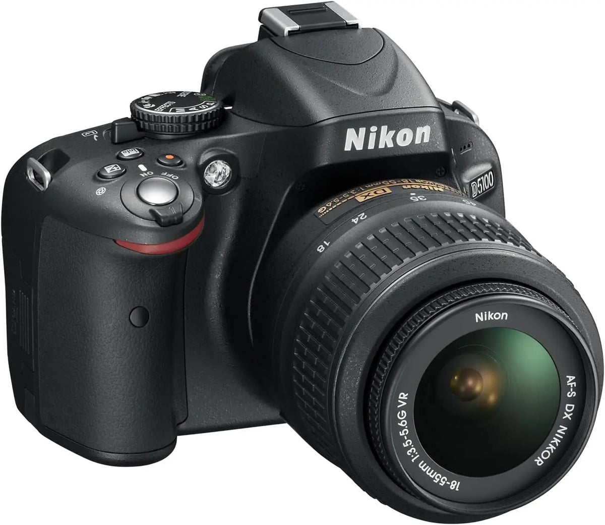 Fotocamera digitale Nikon D5100 - con display digitale - 55mm, 3 Pollici