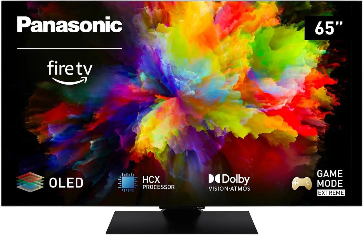 Televisore Panasonic TV-65Z80AEZ - colore Nero - con controllo intelligente - 65 pollici