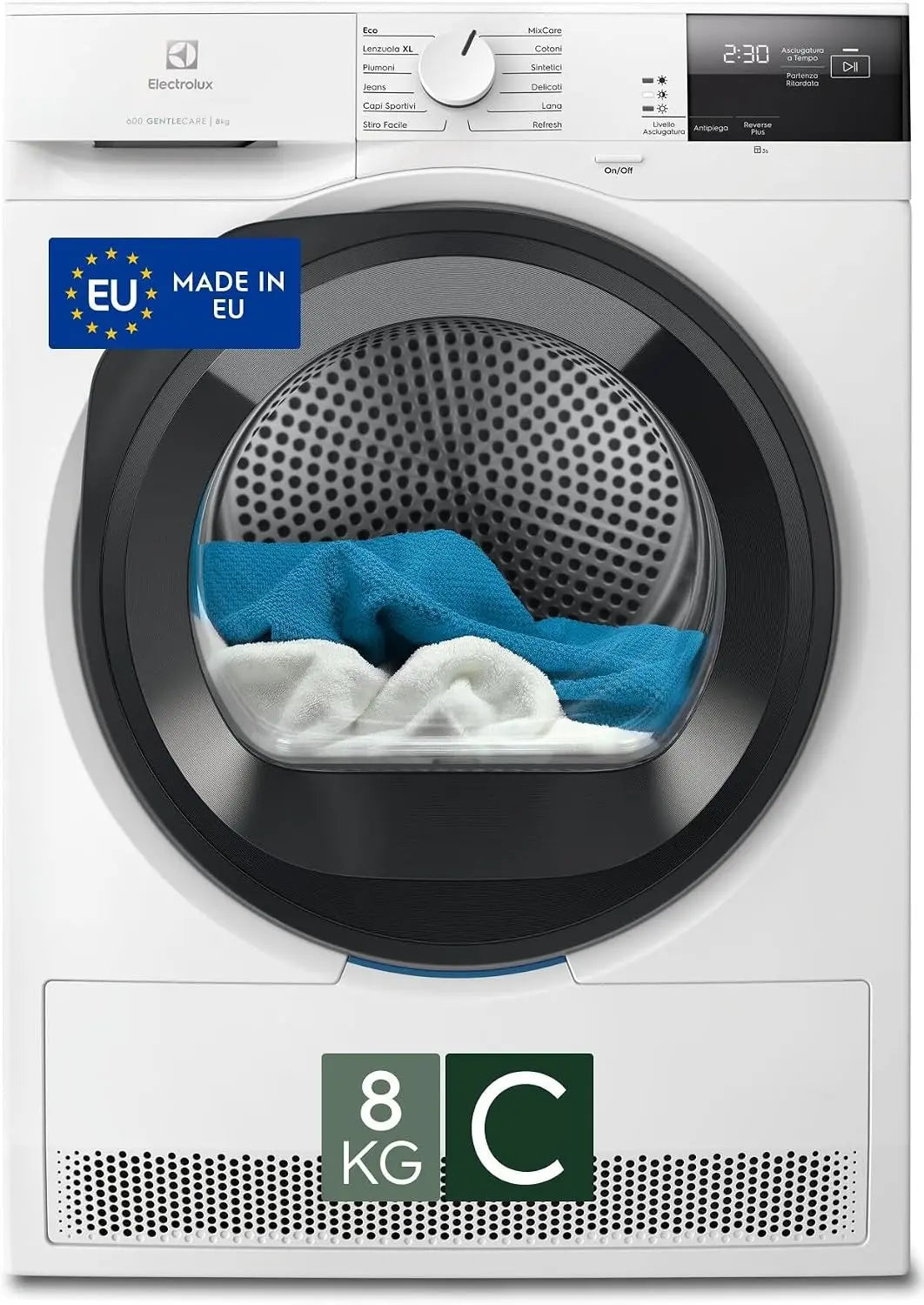 Asciugatrice Electrolux - 8 kg