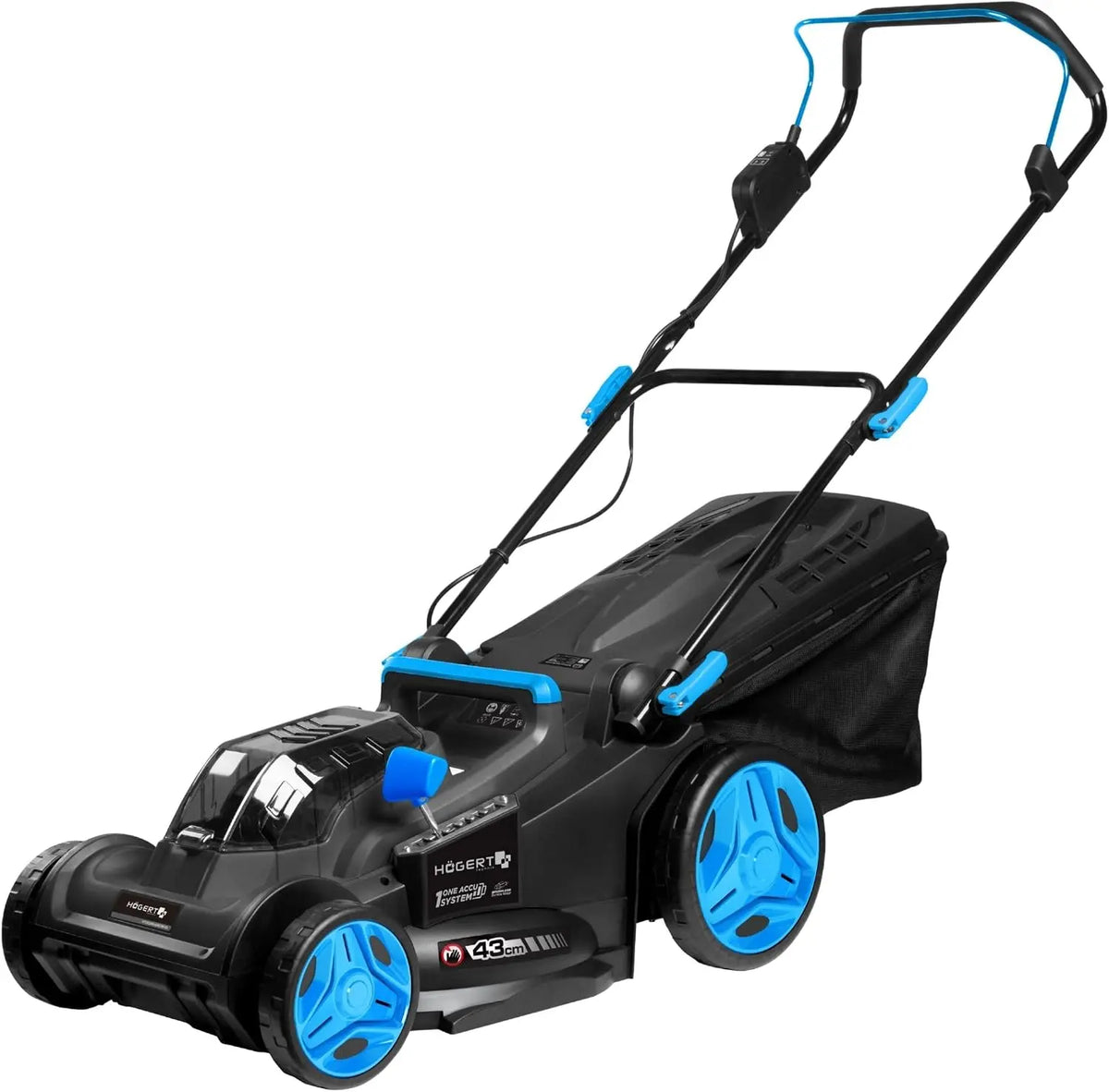 Batteria ricaricabile HÖGERT TECHNIK - senza fili - 43 cm