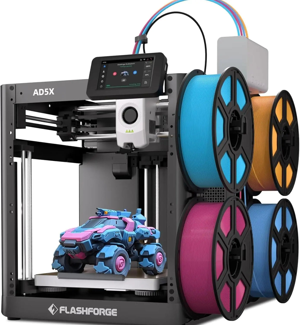 Stampante multifunzione Stampante 3D - automatico - 600 mm, 4 kg