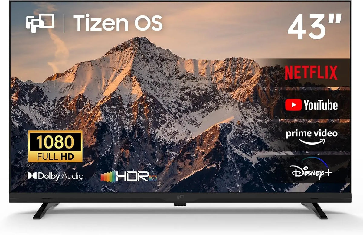 Televisore FPD - con display digitale, con controllo intelligente - 43 Pollici