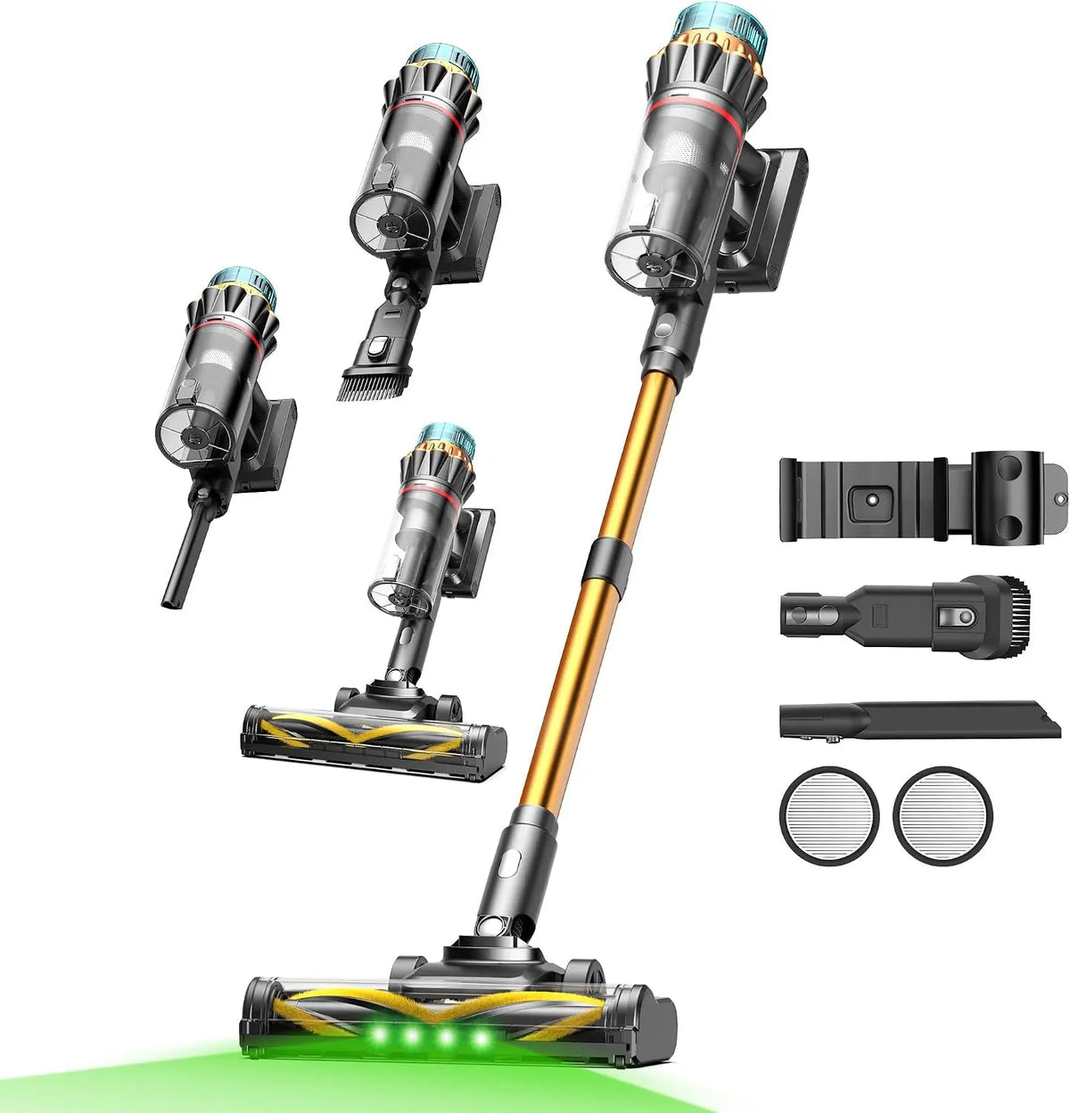 Aspirapolvere Vexilar V14Pro - senza fili