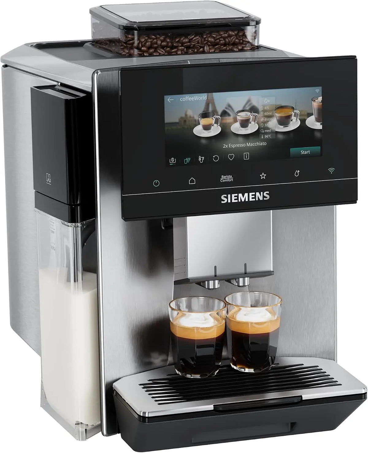 Macchina da caffè SIEMENS TQ923EZ3 - con display digitale, automatico, silenzioso