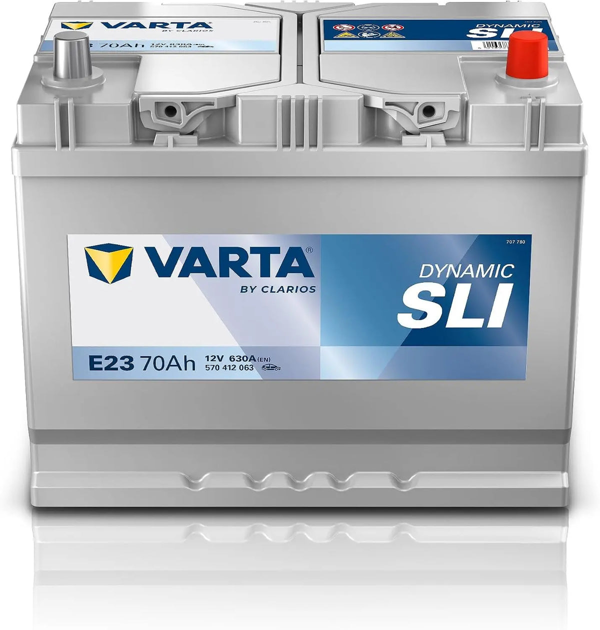 Batteria ricaricabile VARTA - 12V, 70Ah