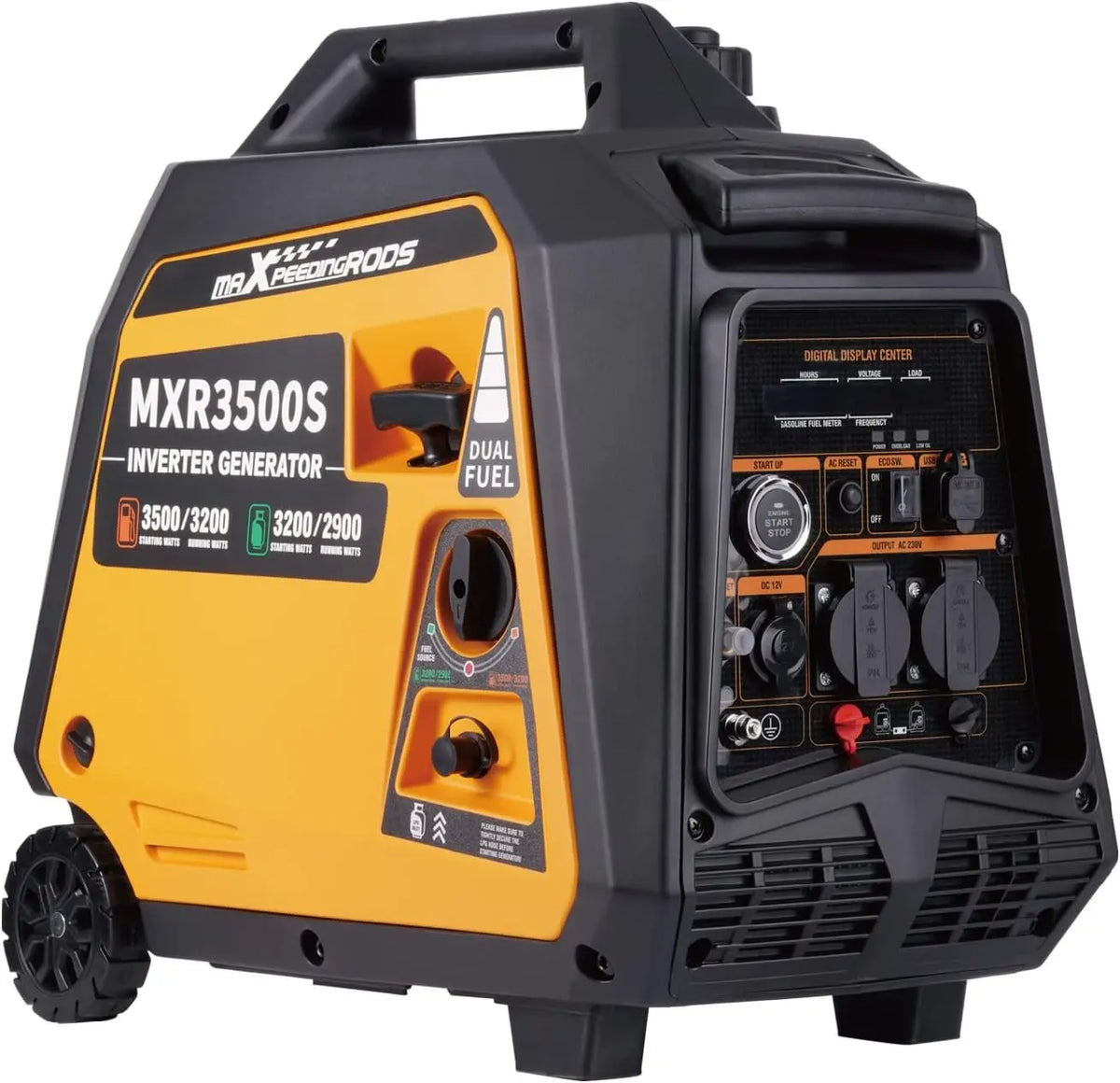 Generatore di corrente maXpeedingrods - 3500W