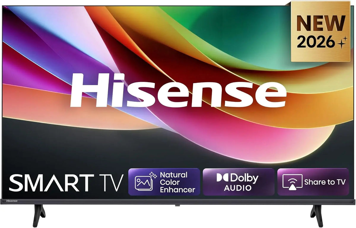 Televisore Hisense - con Wi-Fi, con controllo intelligente