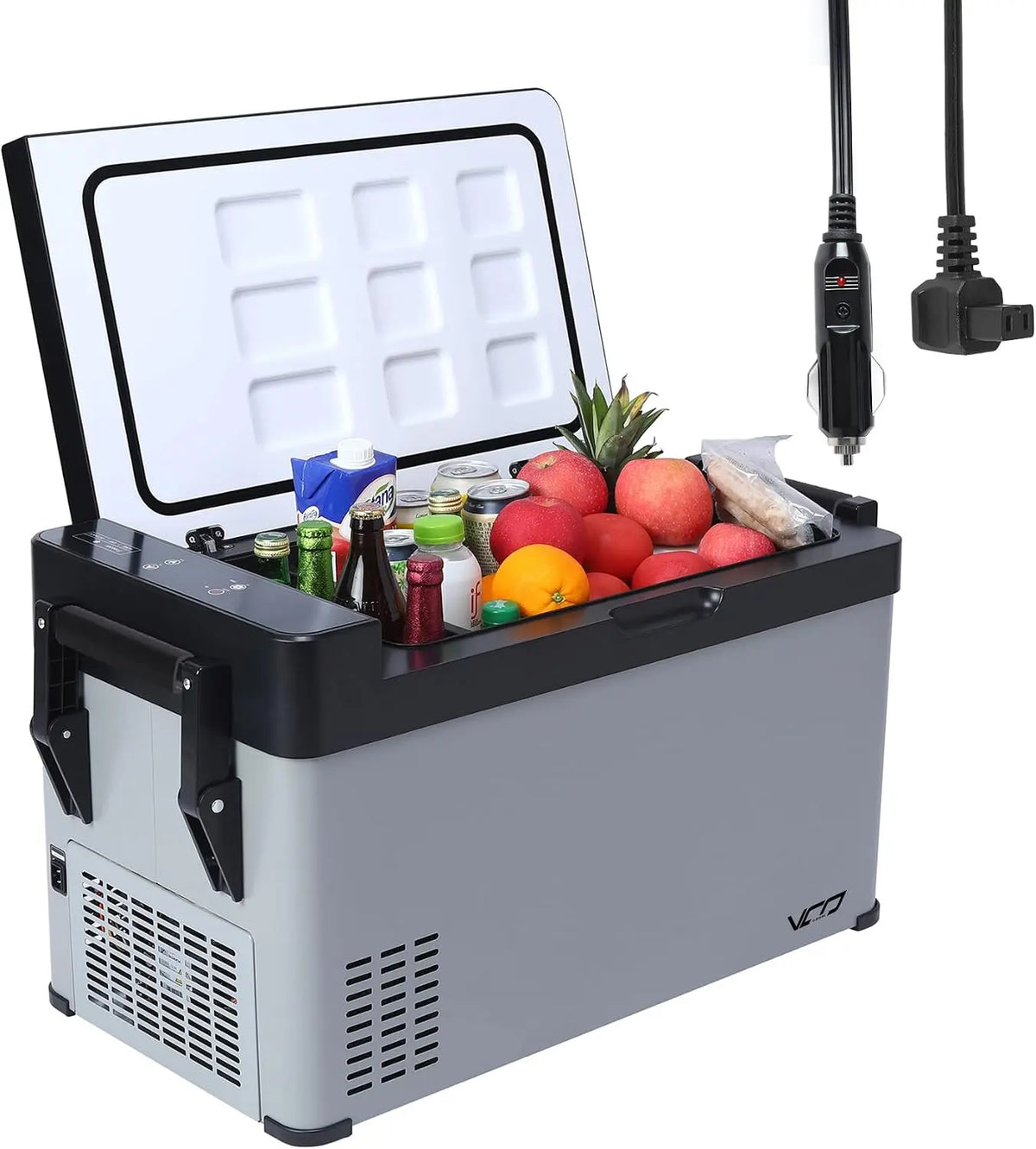 Frigorifero - portatile - 12 V, 240 V, 38 l