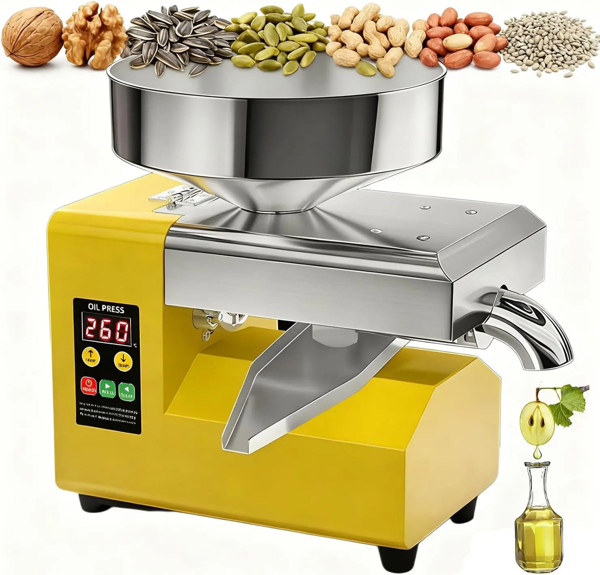 Prodotto per casa e tempo libero R8S - colore Argento - automatico - 1500W
