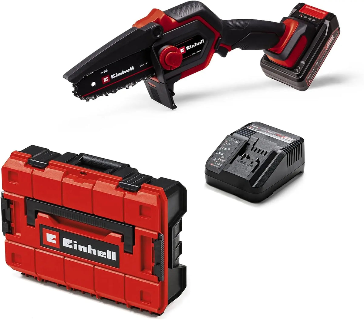 Batteria ricaricabile Einhell - 18 V, 2,5 Ah, 12,5 cm
