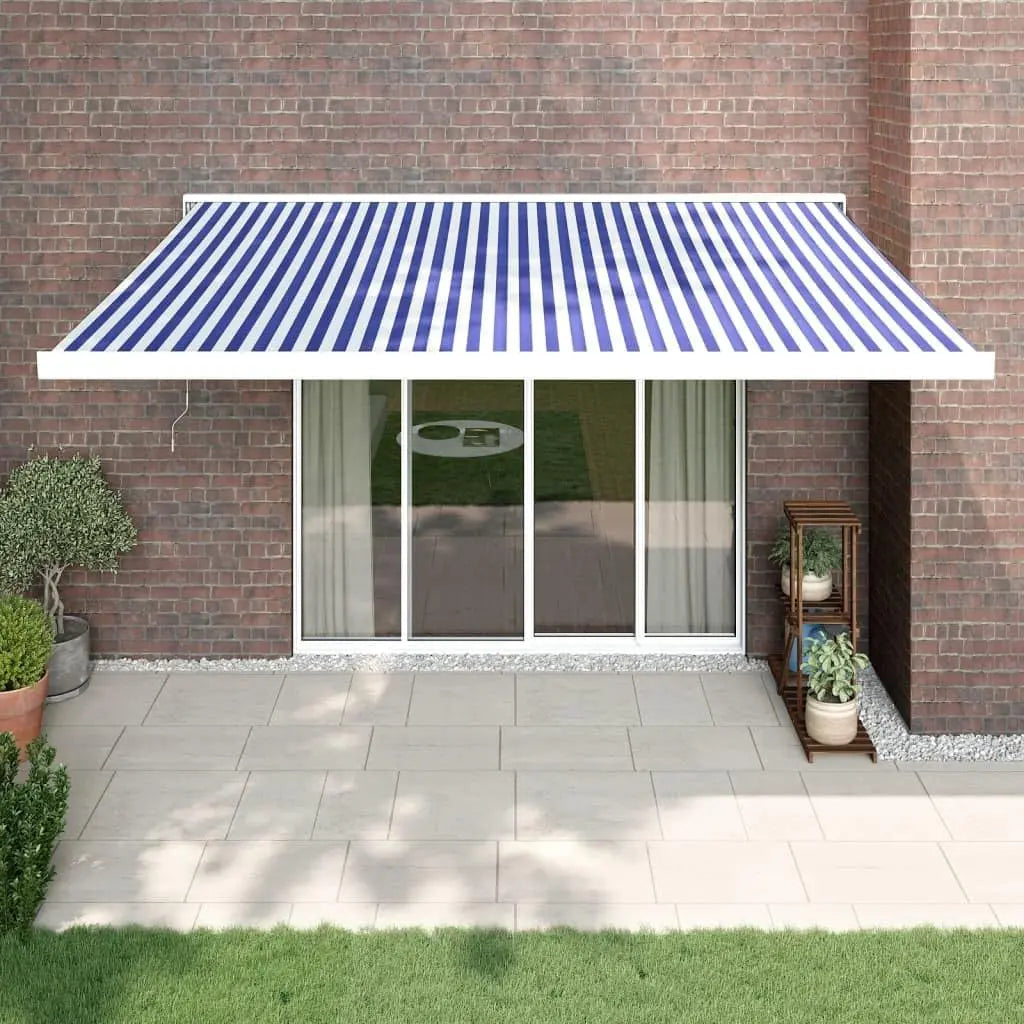 Prodotto per casa e tempo libero Tenda - colore Bianco/Blu