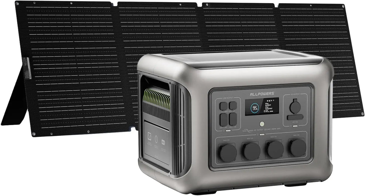 Stazione di alimentazione portatile ALLPOWERS R2500 V2 - portatile - 200W