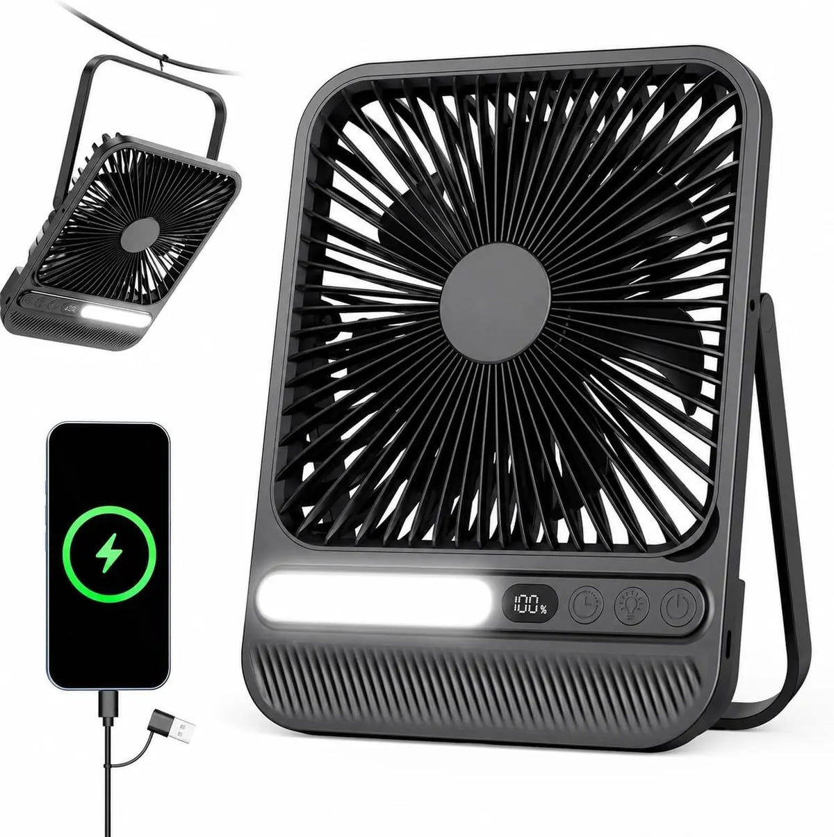 Ventilatore - 7 pollici