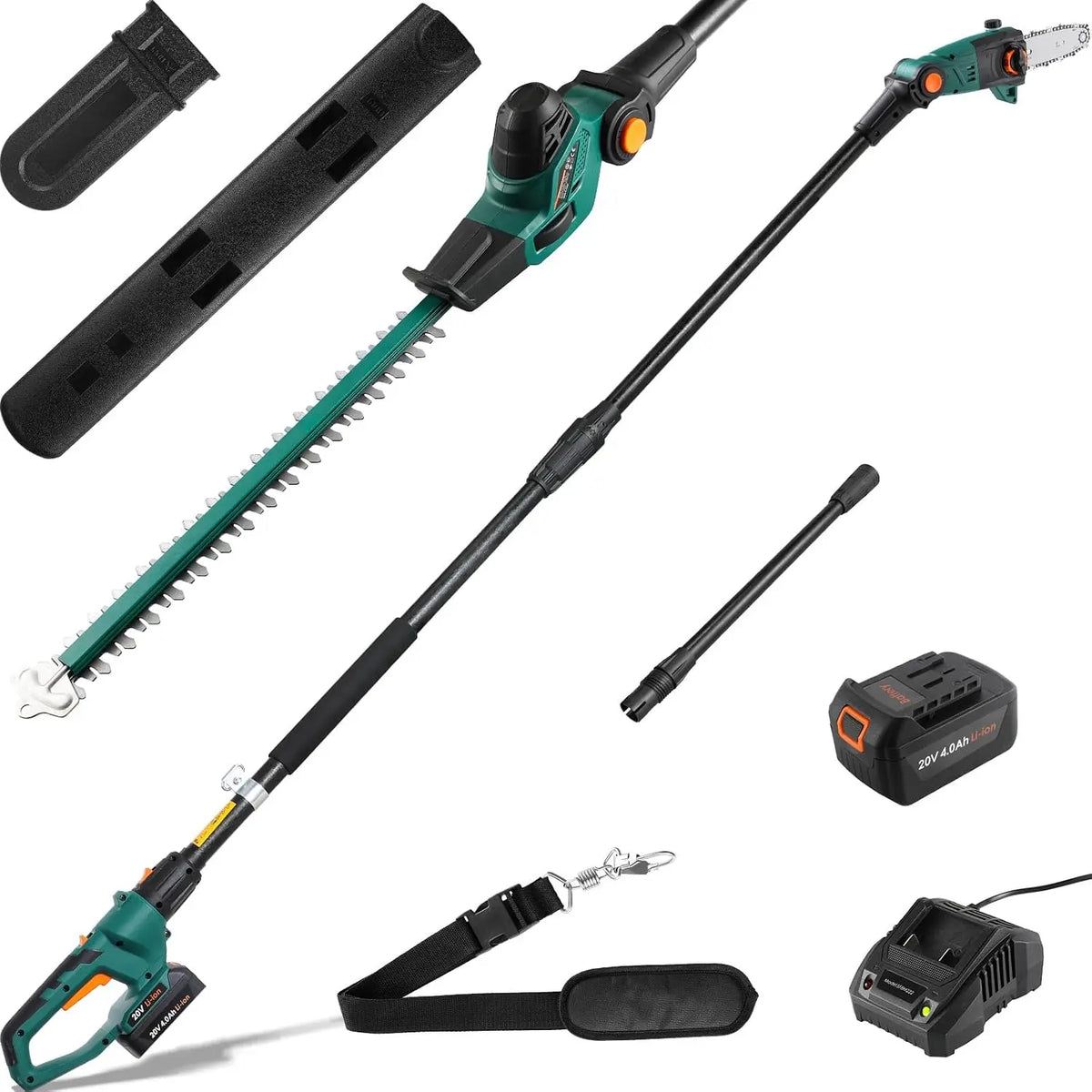 Batteria ricaricabile TLGREEN 2 - 24cm, 45cm