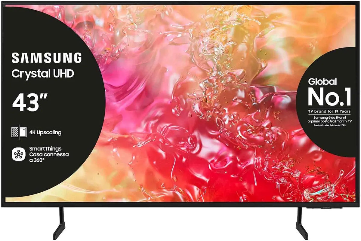 Televisore Samsung - colore Nero - con controllo intelligente