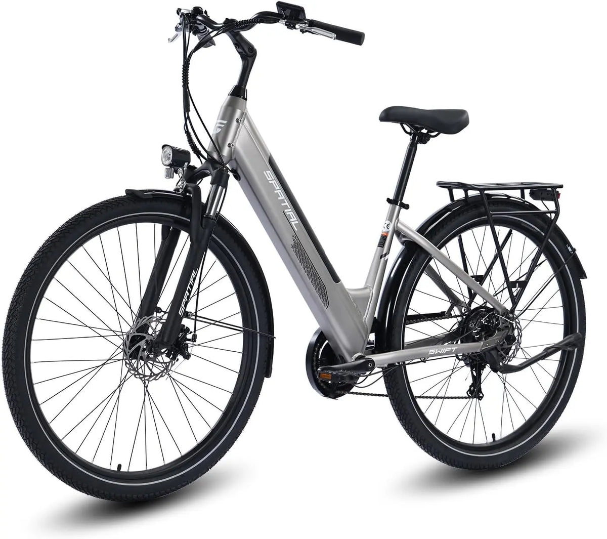 Bicicletta elettrica SPATIAL - con display digitale - 48 V, 12 Ah, 576 Wh