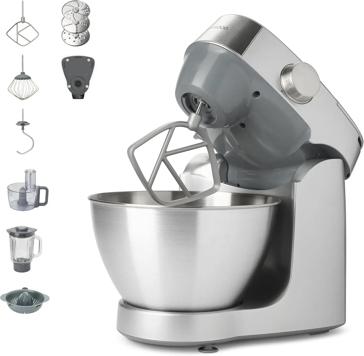 Robot da cucina Kenwood - colore Argento - 4,3 L