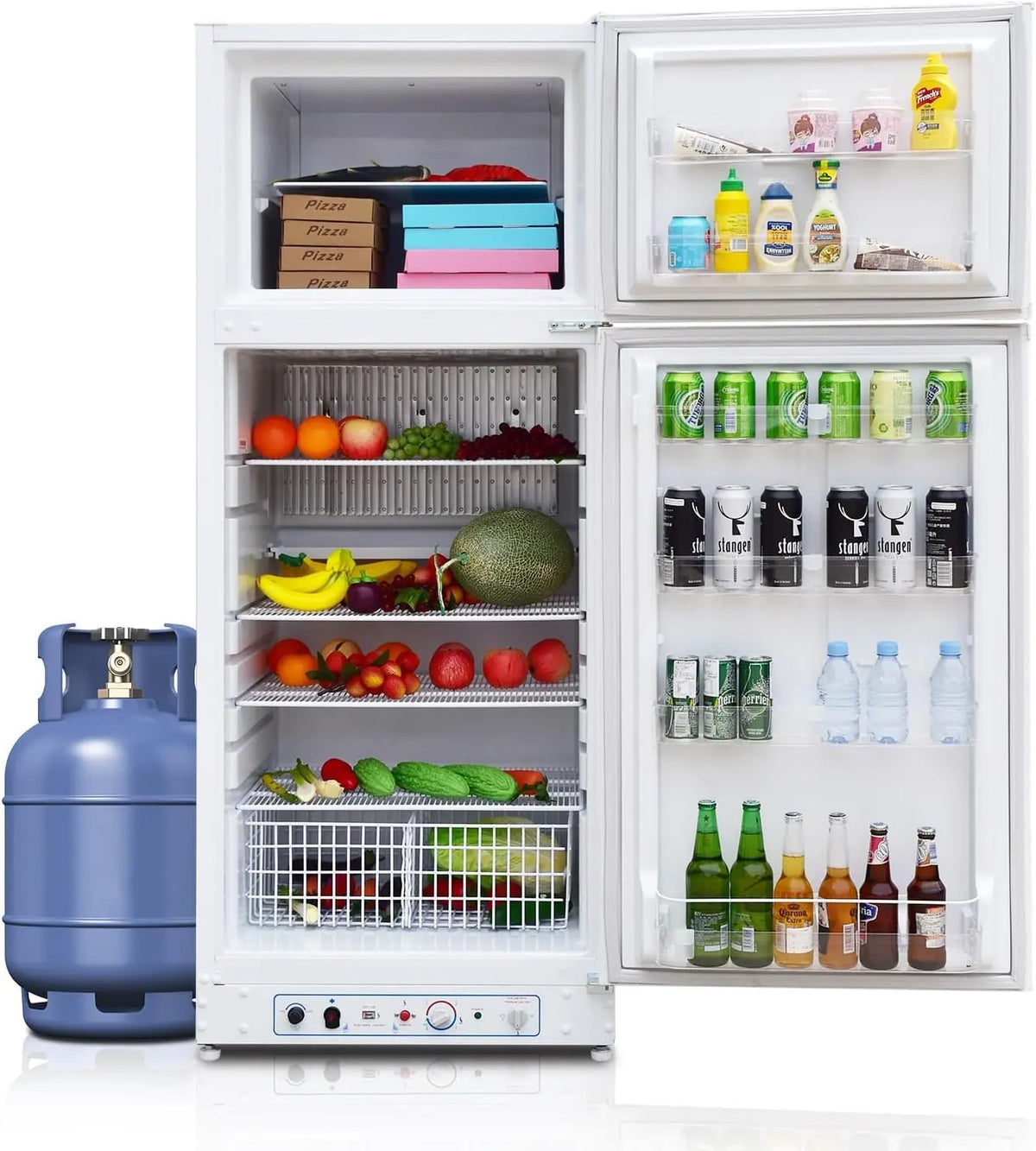 Frigorifero SMETA - colore Bianco - 230 V, 380 l