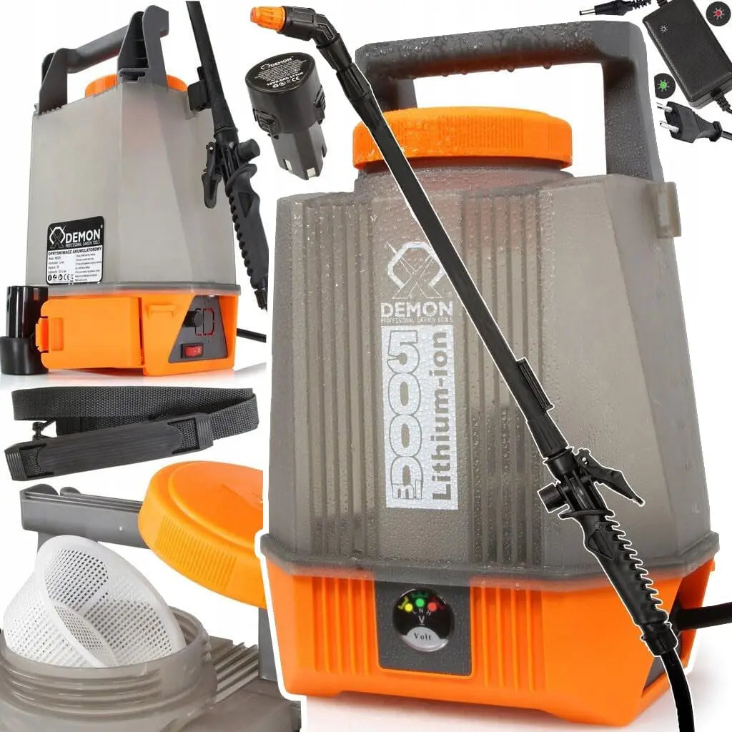 Batteria ricaricabile Atomizzatore - 12V, 2,5Ah, 5 Litri