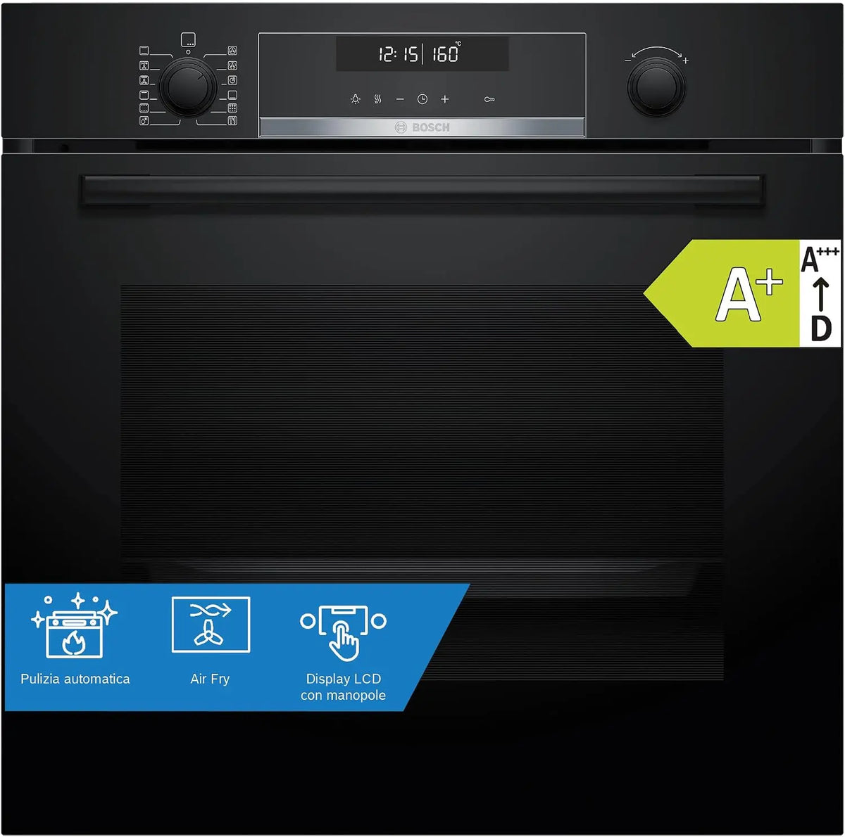Forno elettrico Bosch HBG578BB3 - per la cottura quotidiana di diverse preparazioni