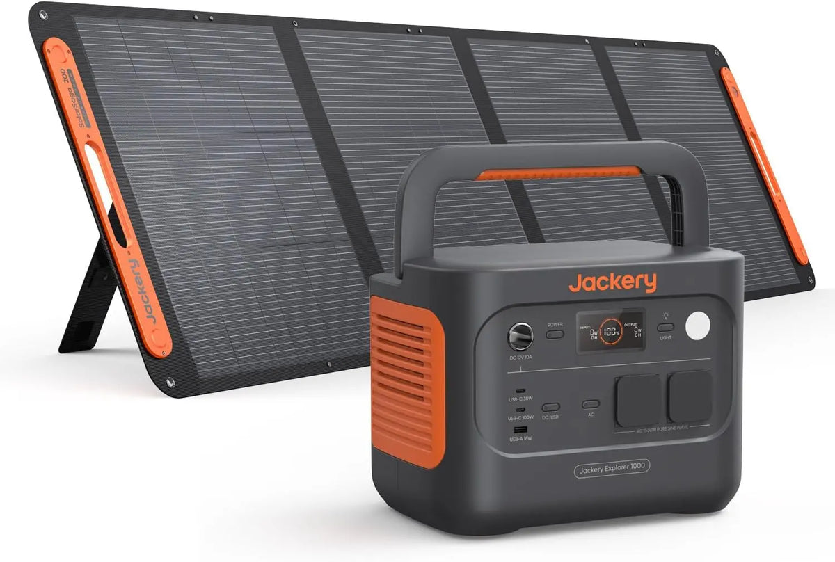 Generatore di corrente Jackery - 200 W, 1070 Wh, 1500 W