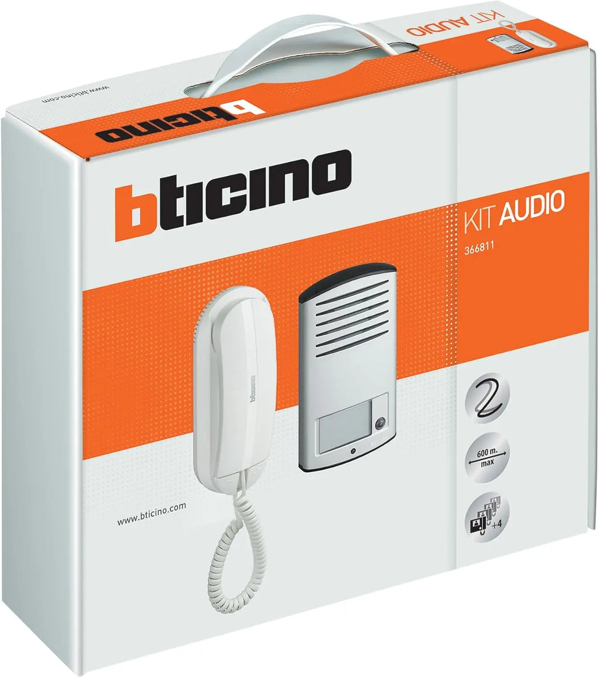Prodotto per casa e tempo libero BTICINO - colore Bianco