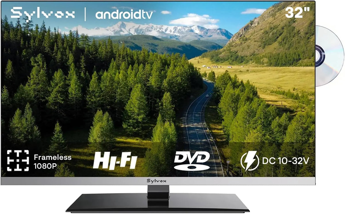 Televisore SYLVOX 32' 81cm - 12V, 81cm