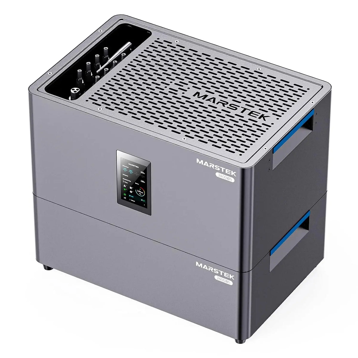Stazione di alimentazione portatile MARSTEK - con controllo intelligente - 2400W