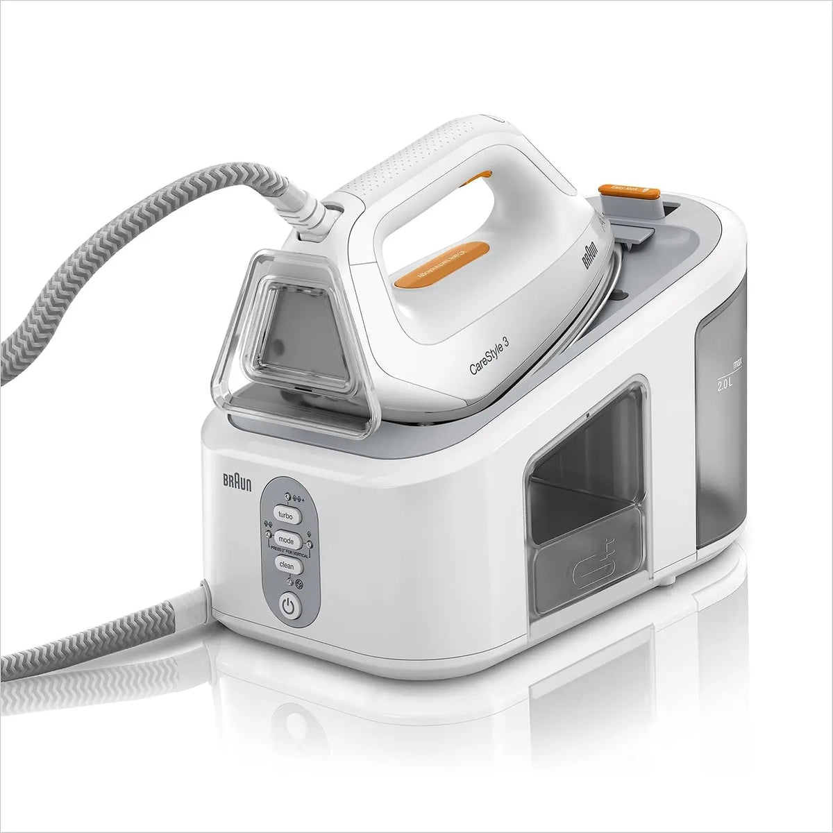 Prodotto per casa e tempo libero Braun - colore Bianco/Marrone - 1,7 L
