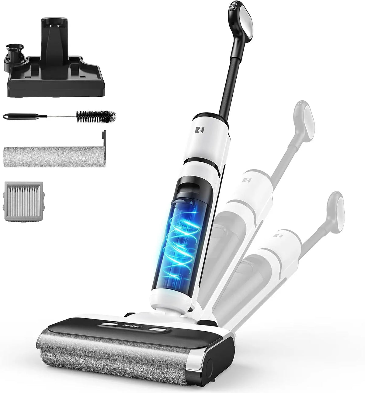 Aspirapolvere Redkey W13SE - a LED, senza fili